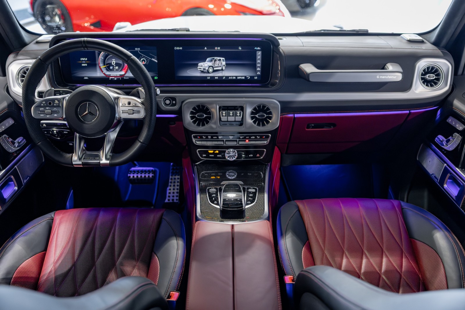 Used Car 2021 Mercedes-benz G-class  Amg G 63 For Sale Under $180,000 In Boerne, Texas