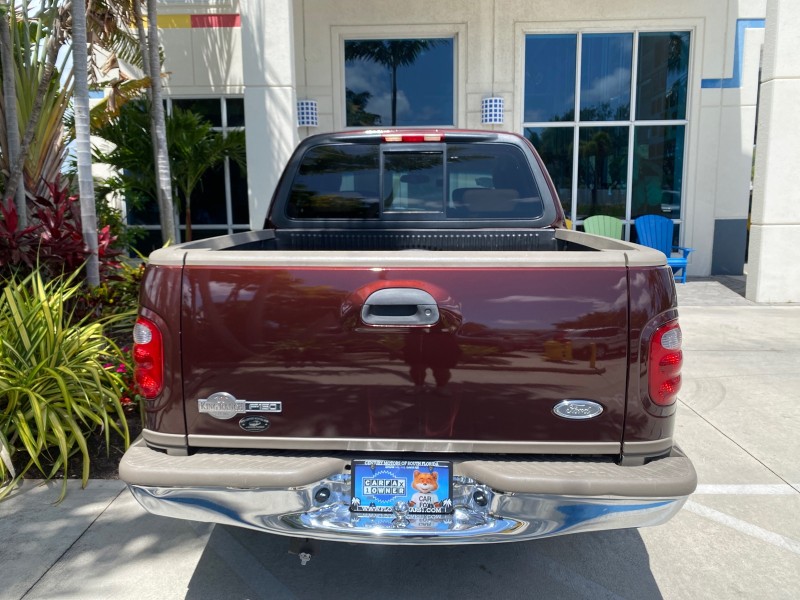 2002 Ford F-150 CREW CAB King Ranch LOW MILES 56,886 in , 