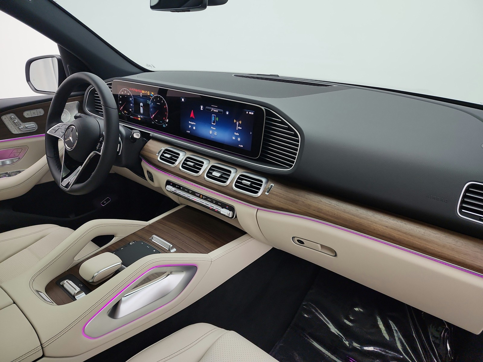 New 2026 Cirrus Silver Metallic Mercedes-Benz GLE 450 image 14