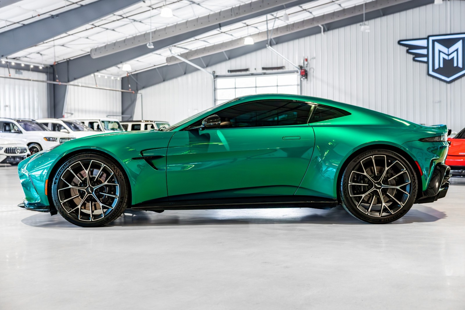 Used Car 2025 Aston Martin Vantage  For Sale Under $210,000 In Boerne, Texas