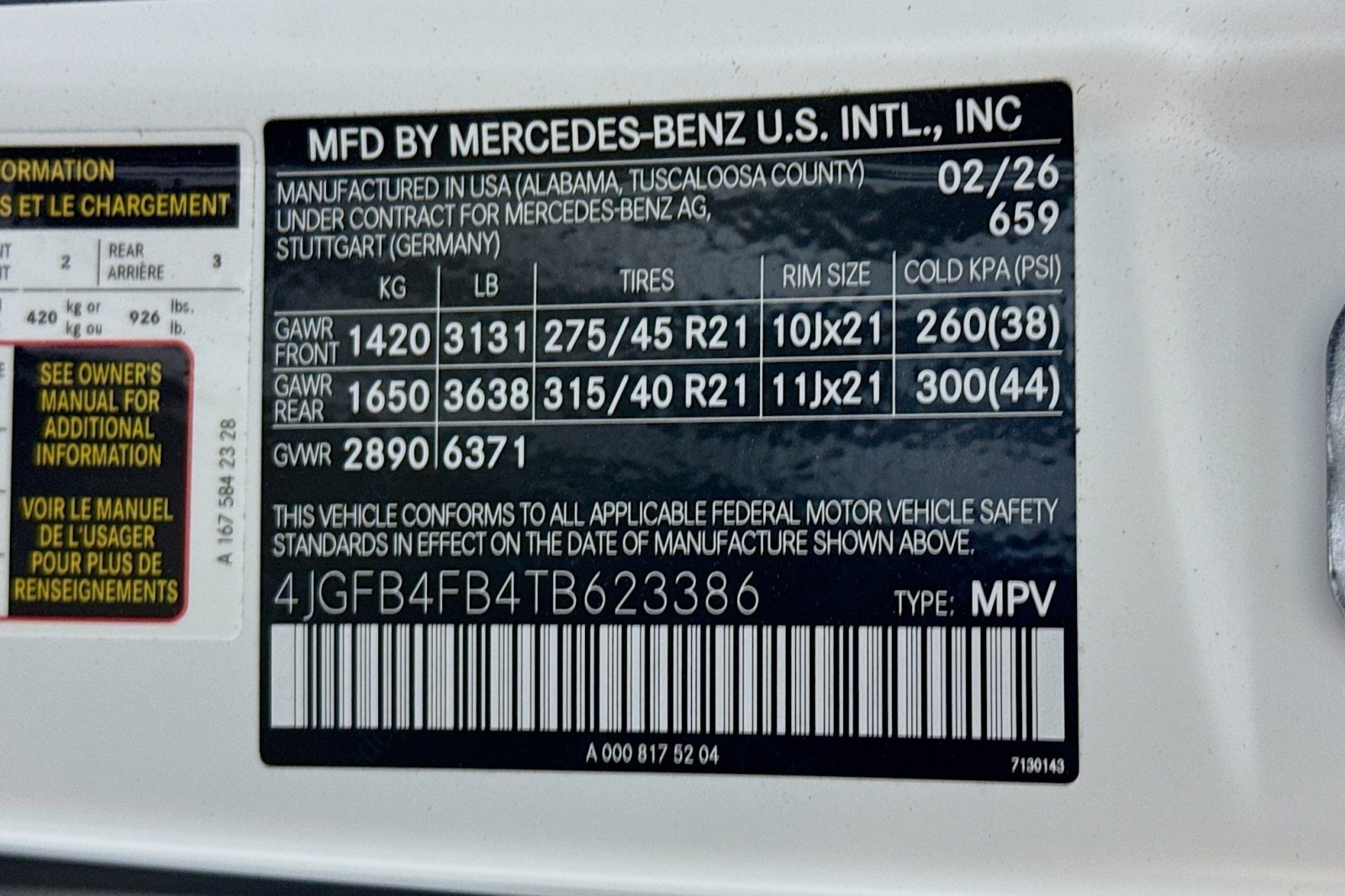 New 2026 MANUFAKTUR Moonlight White magno Mercedes-Benz GLE 350 4MATIC® SUV image 24