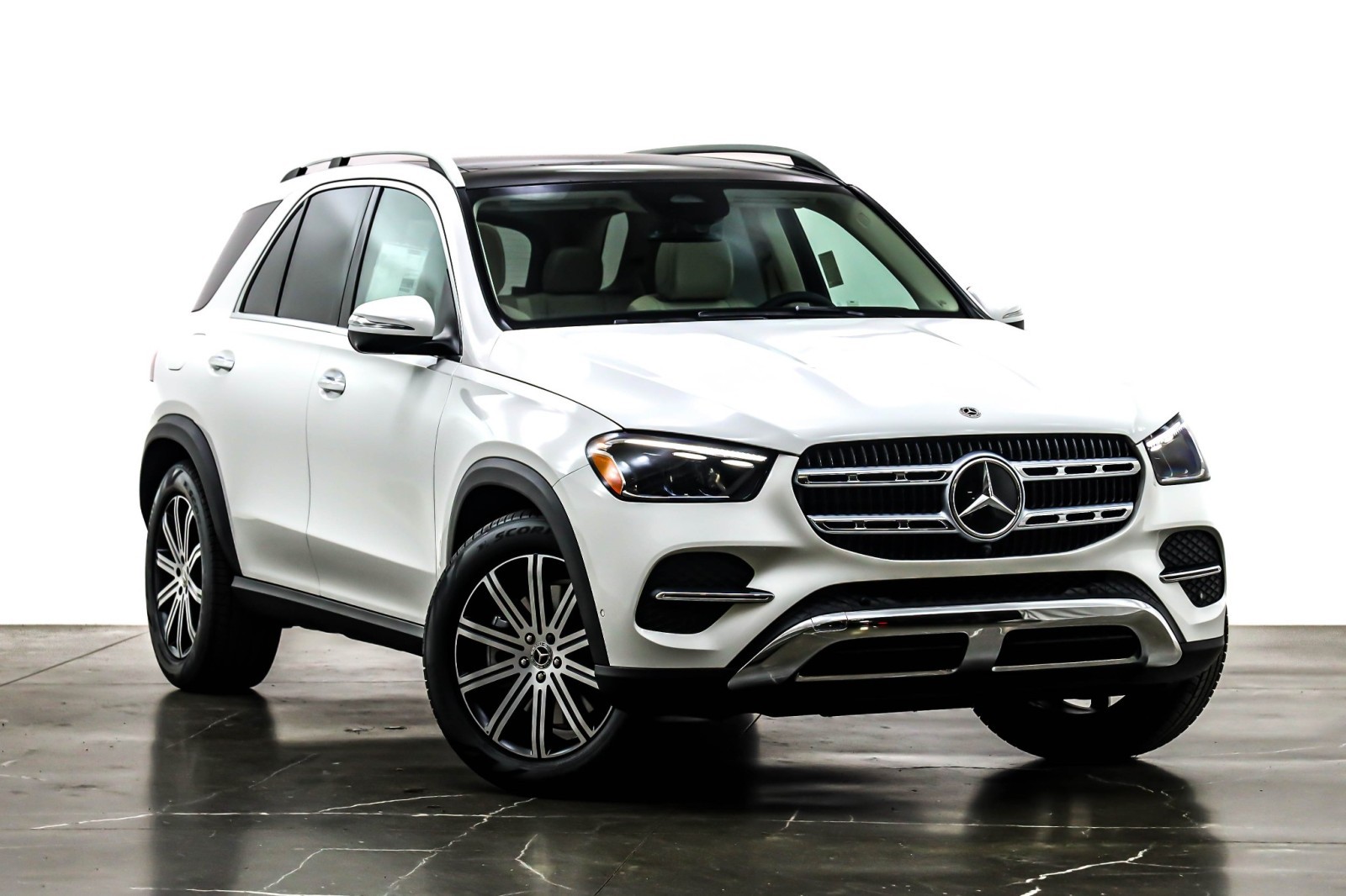 New 2024 MercedesBenz GLE GLE 450 SUV in Newport Beach N177185