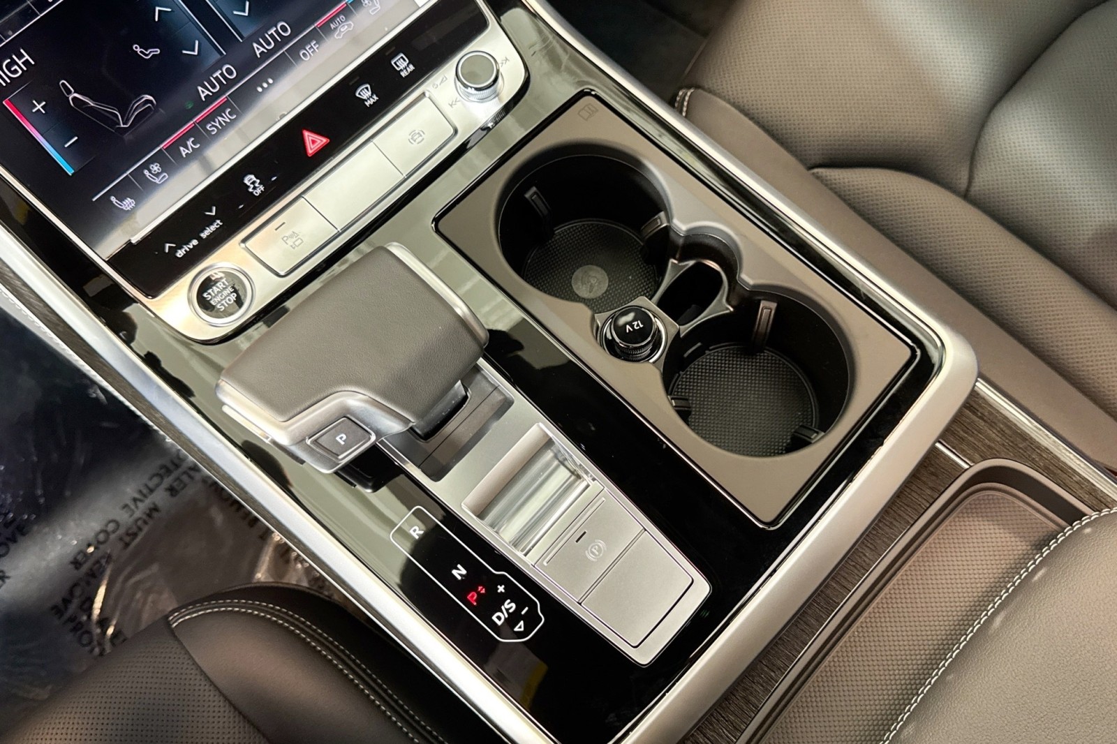 New 2026 Daytona Gray Pearl Effect Audi Premium Plus quattro image 14