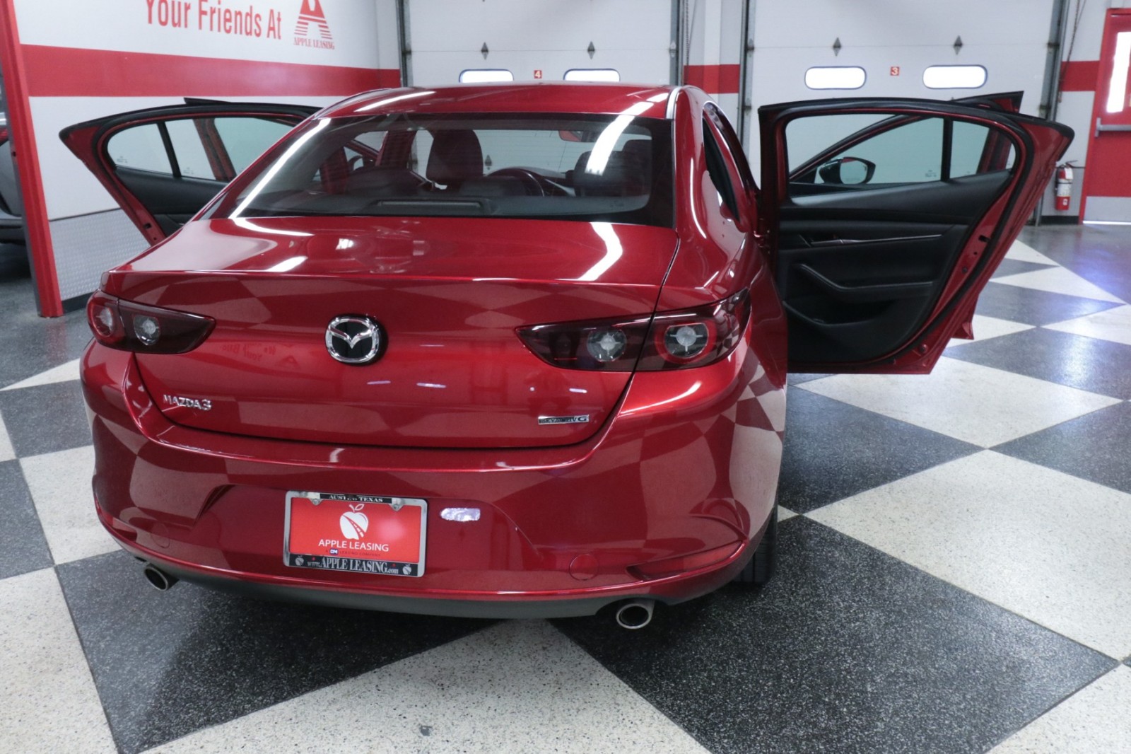 Used Car 2024 Mazda Mazda3 Sedan  2.5 S Select Sport For Sale Under $25,000 In Austin, Texas