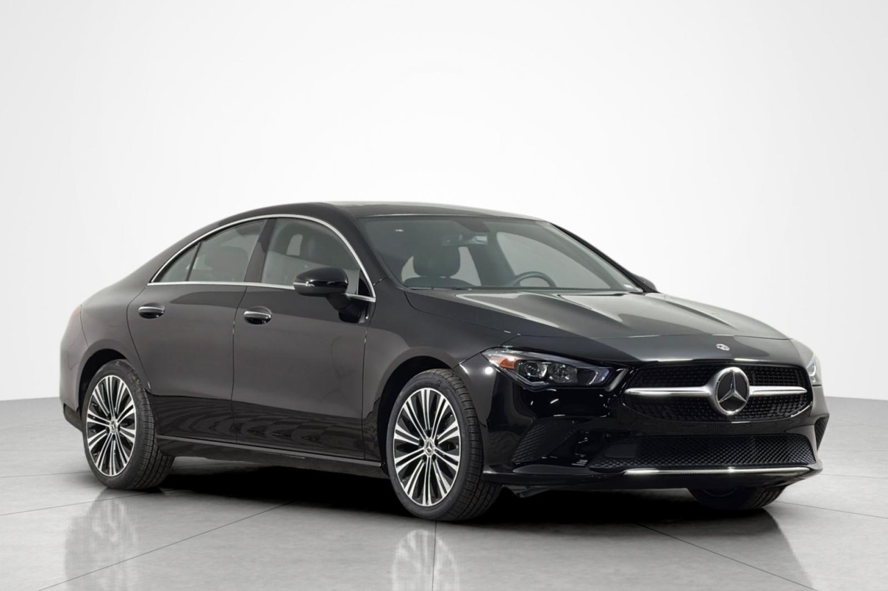 Certified Used 2023 Night Black Mercedes-Benz CLA 250 image 7