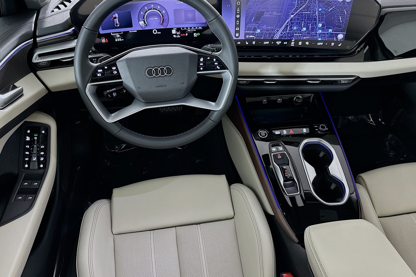 New 2026 Midnight Green Metallic Audi Premium Plus image 5