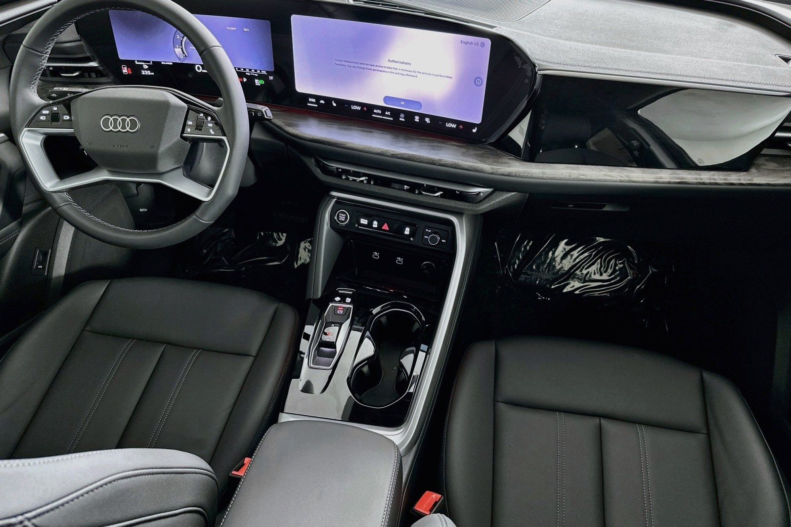 New 2026 Tambora Gray Metallic Audi Premium image 6