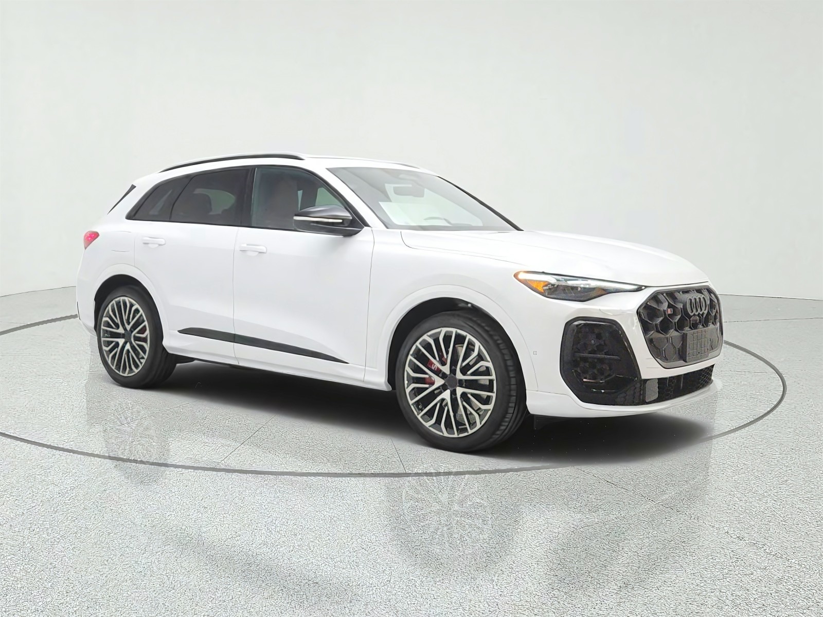 New 2026 Arkona White Audi Premium Plus 3.0 TFSI quattro image 3