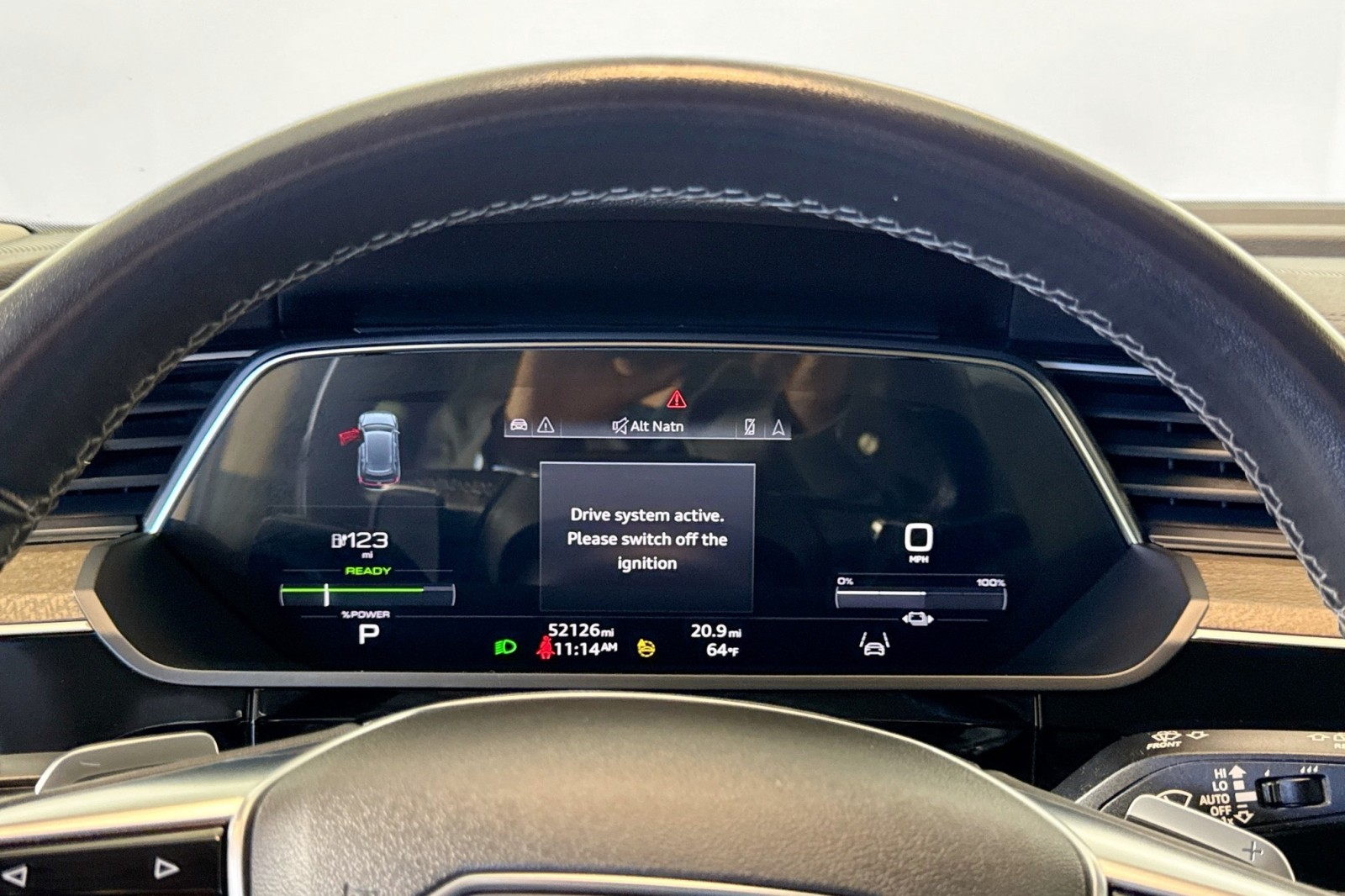 Used 2022 Glacier White Metallic Audi Premium Plus image 12