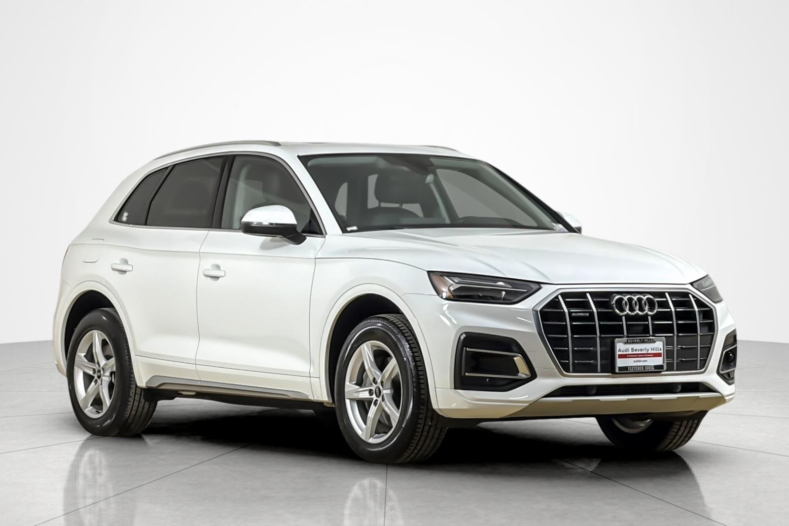 Used 2023 Ibis White Audi Premium 40 TFSI quattro image 7