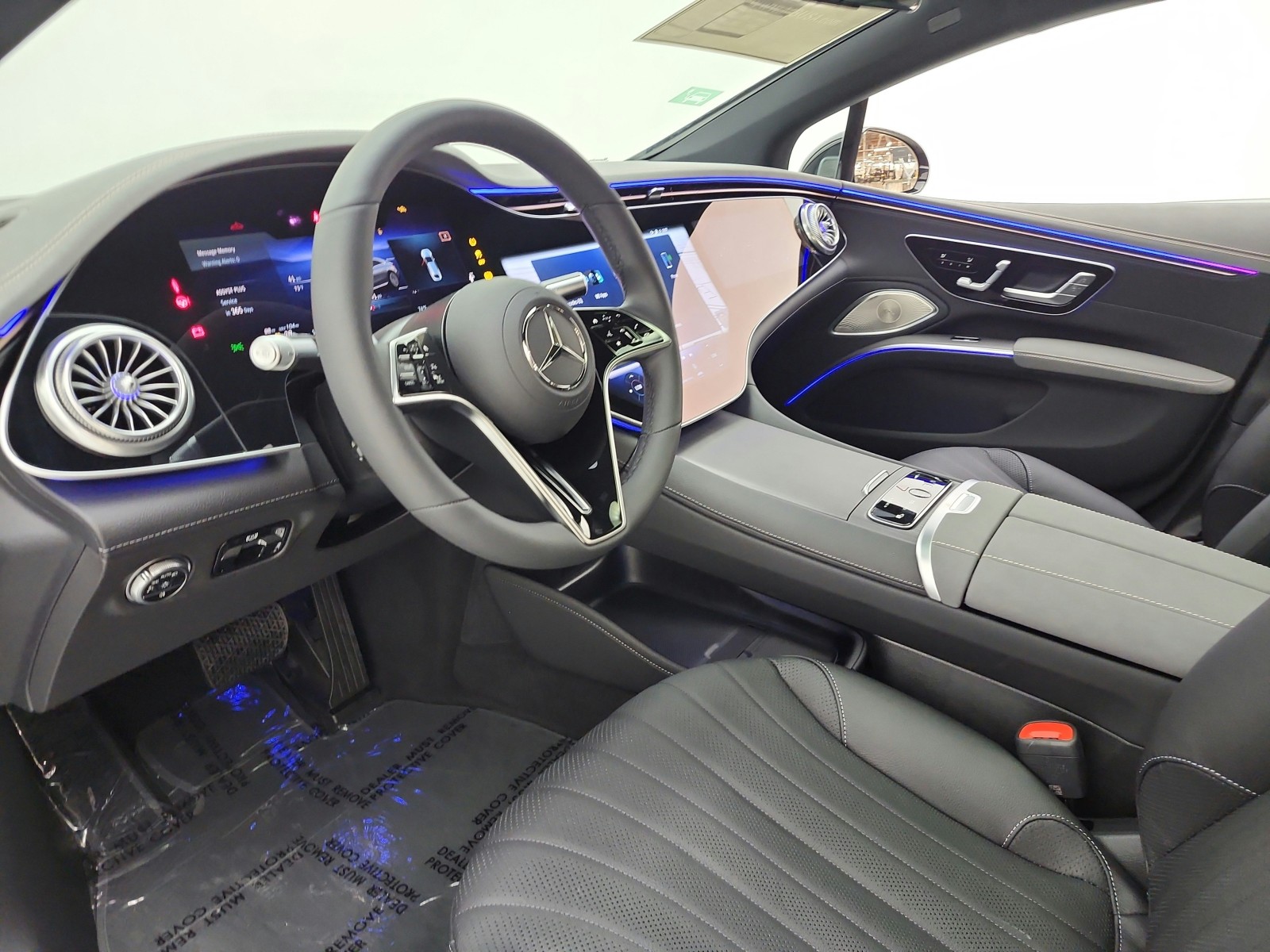 New 2026 Black Mercedes-Benz EQS 450 4MATIC® Sedan image 18