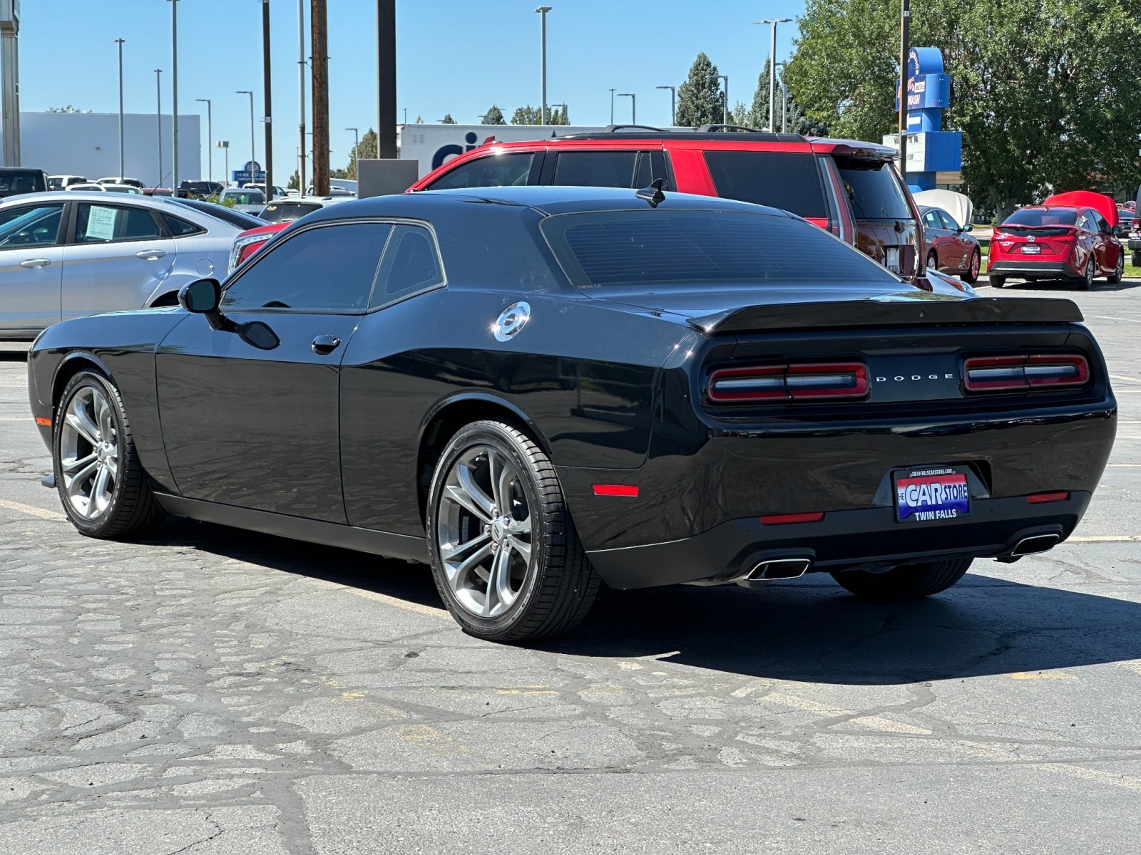 2022 Dodge Challenger GT 9