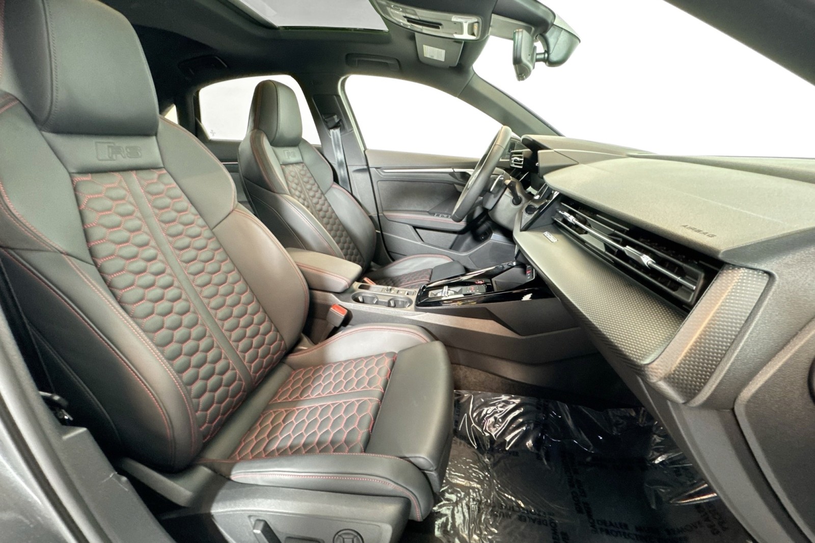 Used 2024 Daytona Gray Pearl Effect Audi  image 26