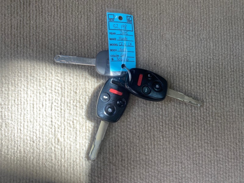 2005 Honda CR-V LX LOW MILES 52,177 SUV in , 