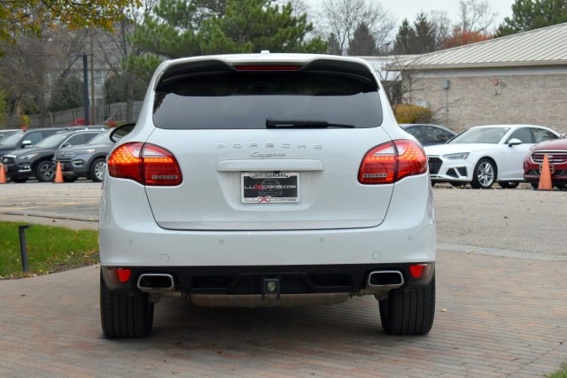 2014 Porsche Cayenne Diesel Platinum Edition 11