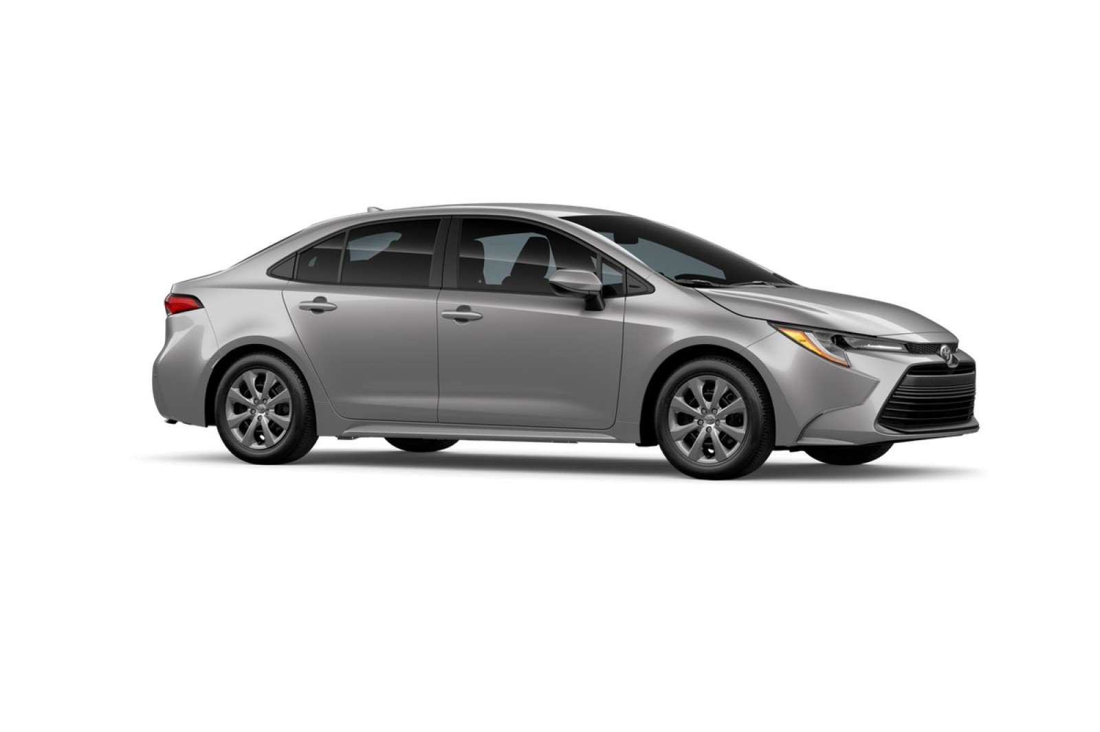 New 2026 CLASSIC SILVER METAL Toyota LE image 15