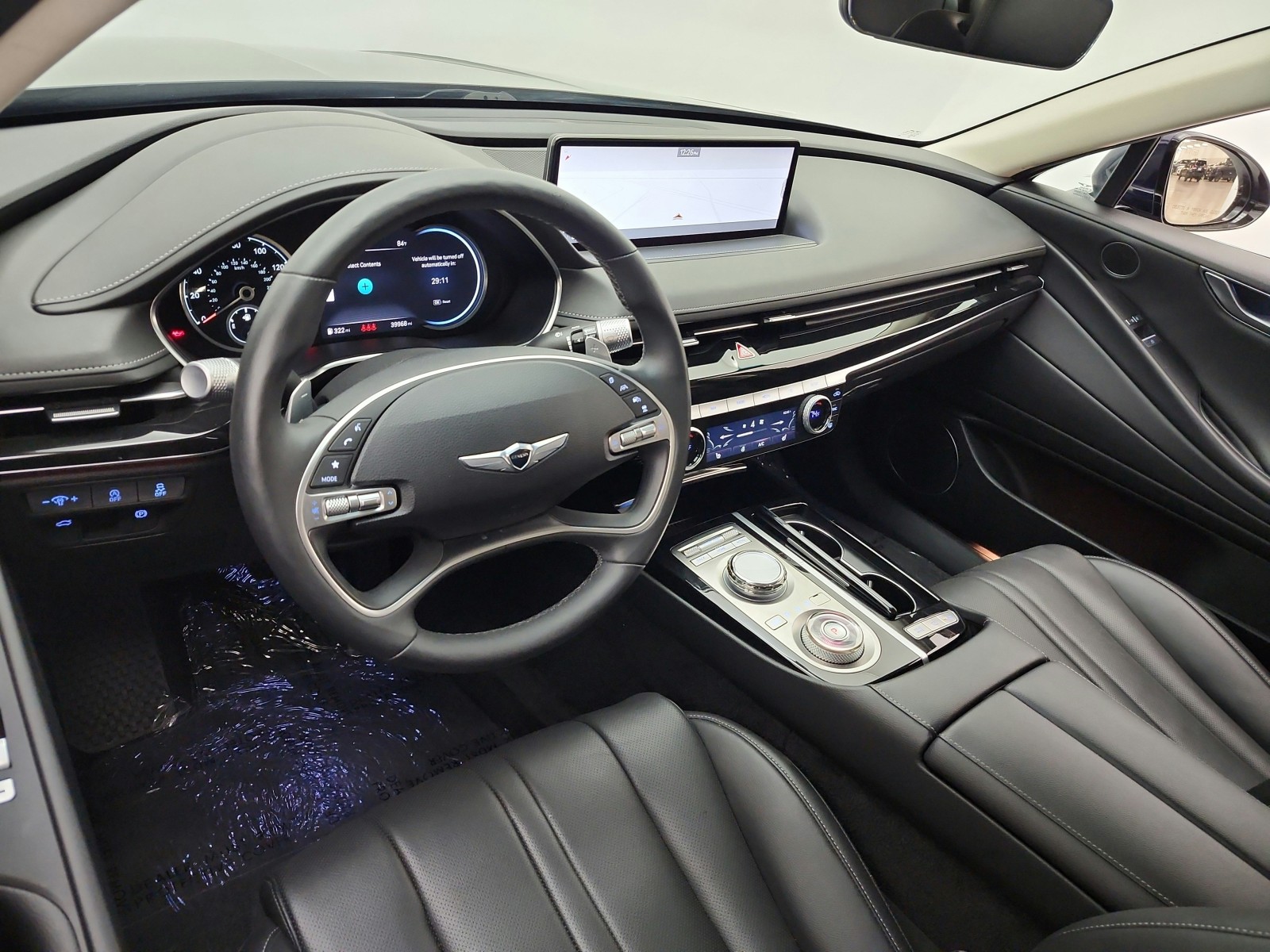 Used 2024 Capri Blue Genesis 2.5T AWD image 14