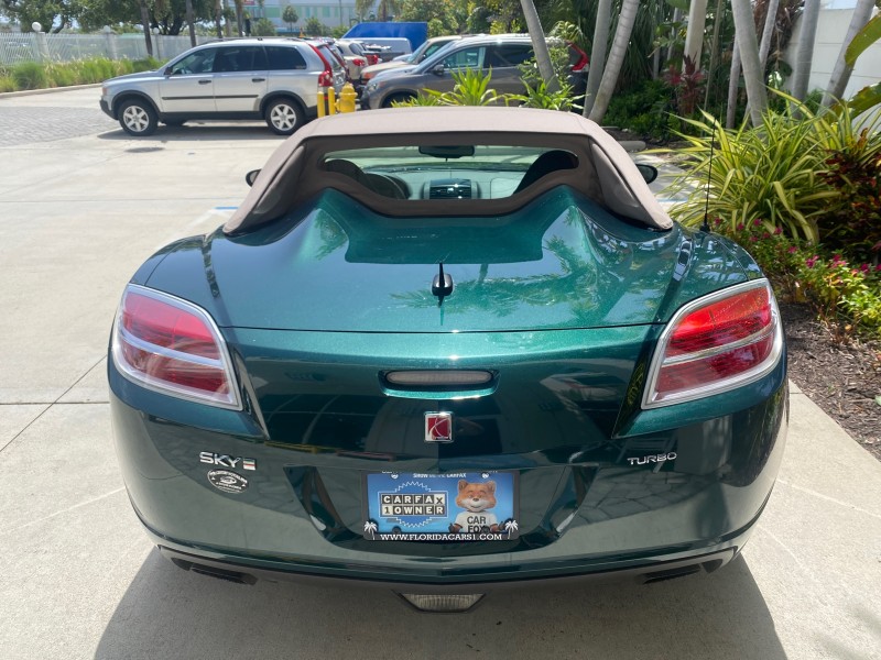 2008 Saturn Sky AUTO TURBO Red Line LOW MILES 3,949 in , 