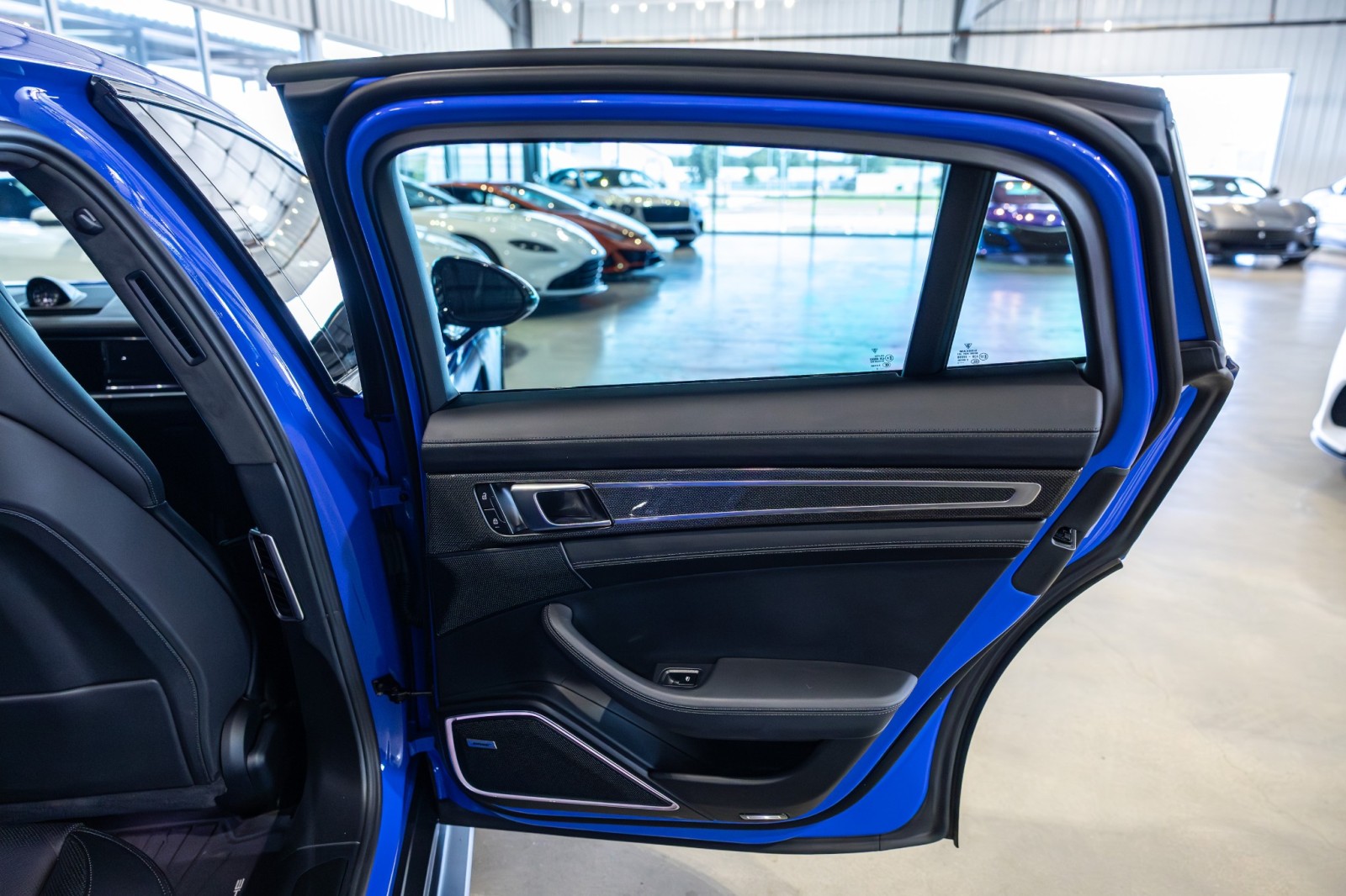 Used Car 2023 Porsche Panamera  Gts - $11k Maritime Blue Paint To Sample - Massage Seats - Exclu For Sale Under $130,000 In Boerne, Texas