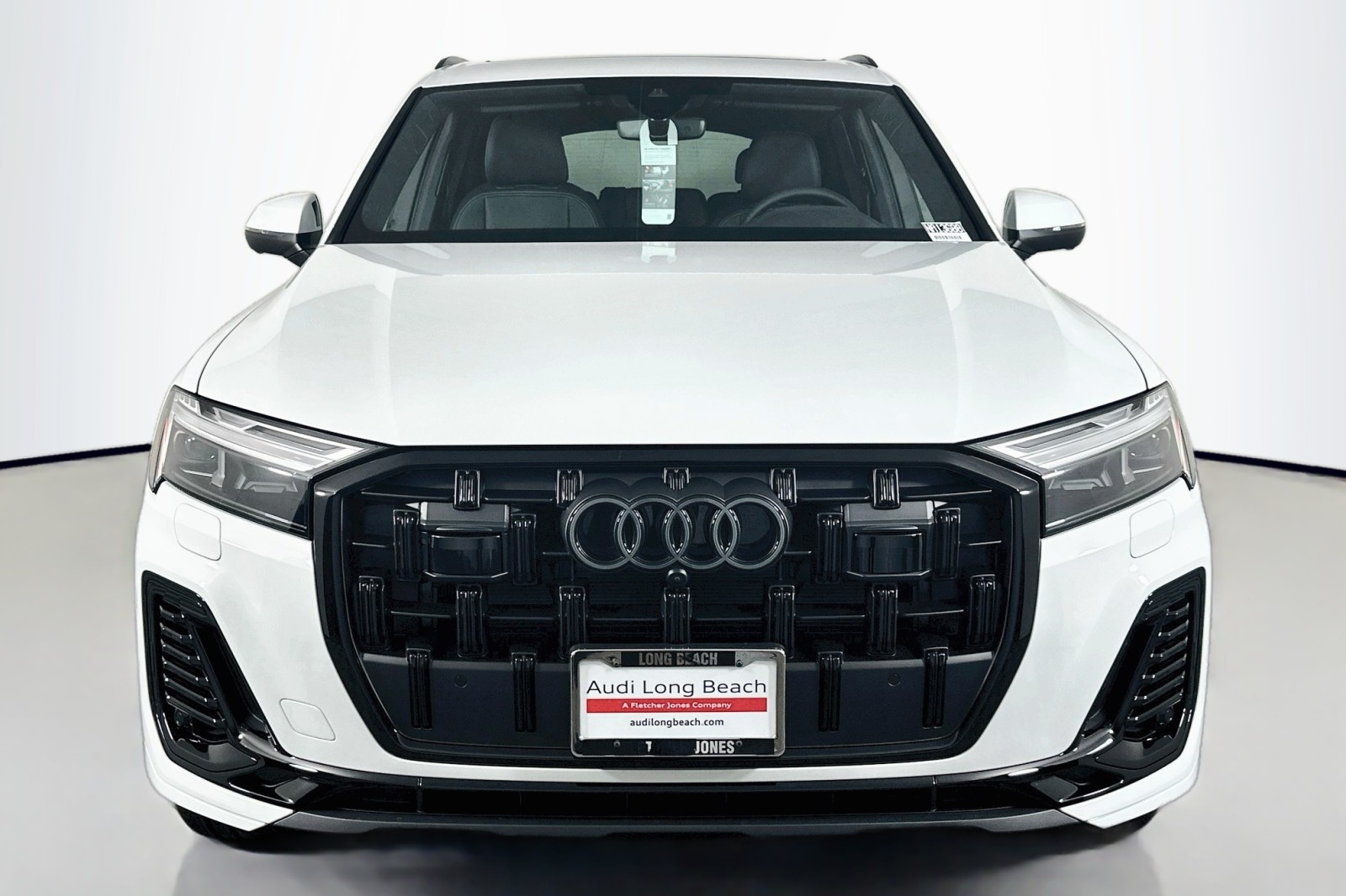 New 2026 Glacier White Metallic Audi Premium image 2