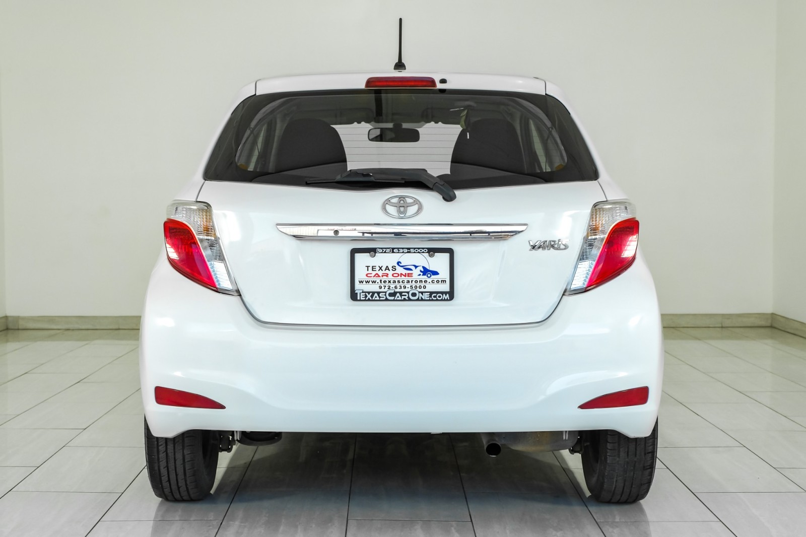 2013 Toyota Yaris L HATCHBACK AUTOMATIC POWER DOOR LOCKS 7