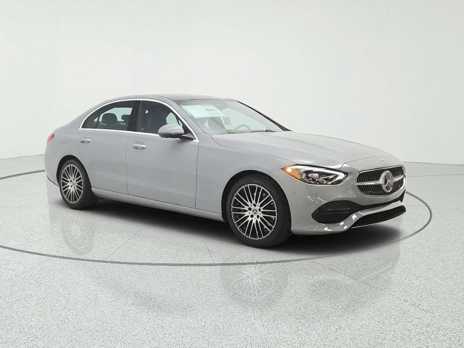 New 2026 MANUFAKTUR Alpine Grey Mercedes-Benz C 300 Sedan image 3