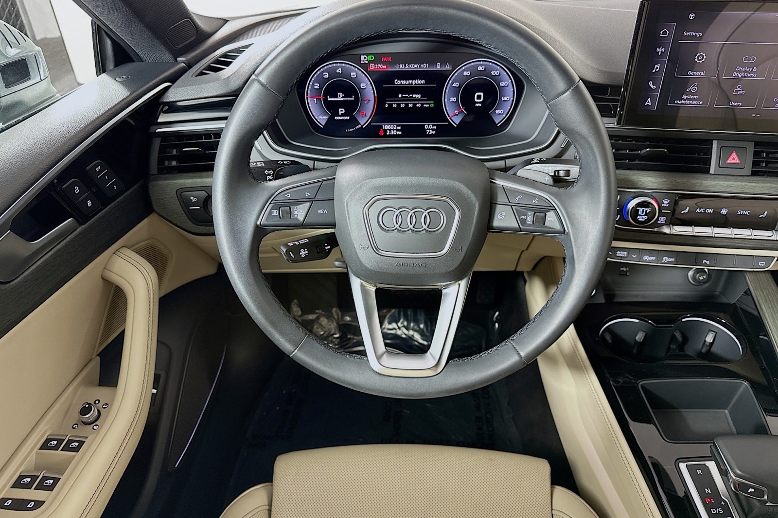 Used 2023 Daytona Gray Pearl Effect Audi S line Premium Plus image 5