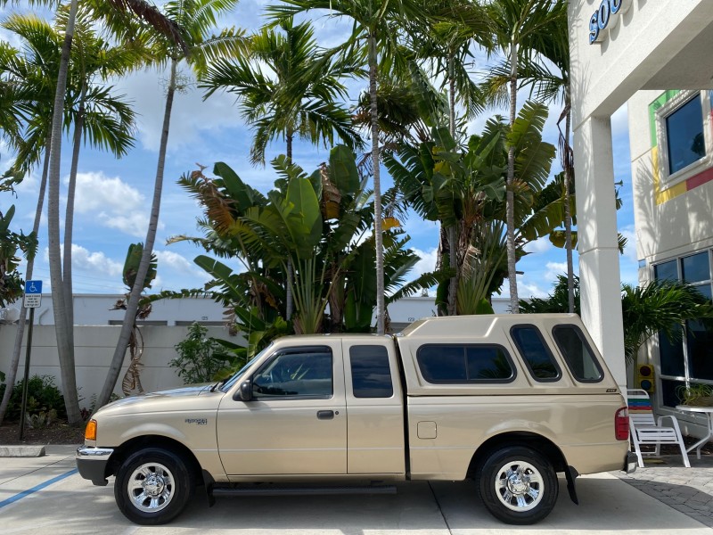 2002 Ford Ranger XLT X CAB CAMPER TOP LOW MILES 49,062 in , 