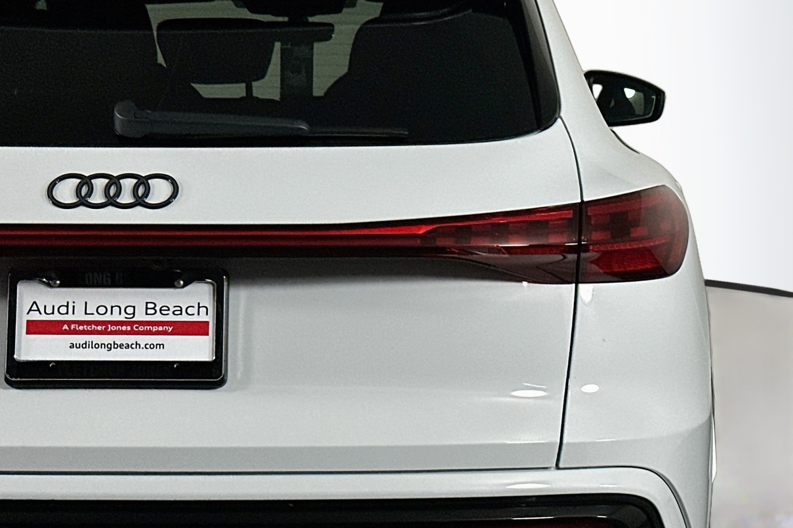New 2026 Glacier White Metallic Audi Premium Plus image 16