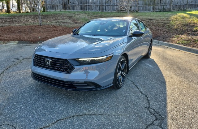 HondaAccord Hybrid3