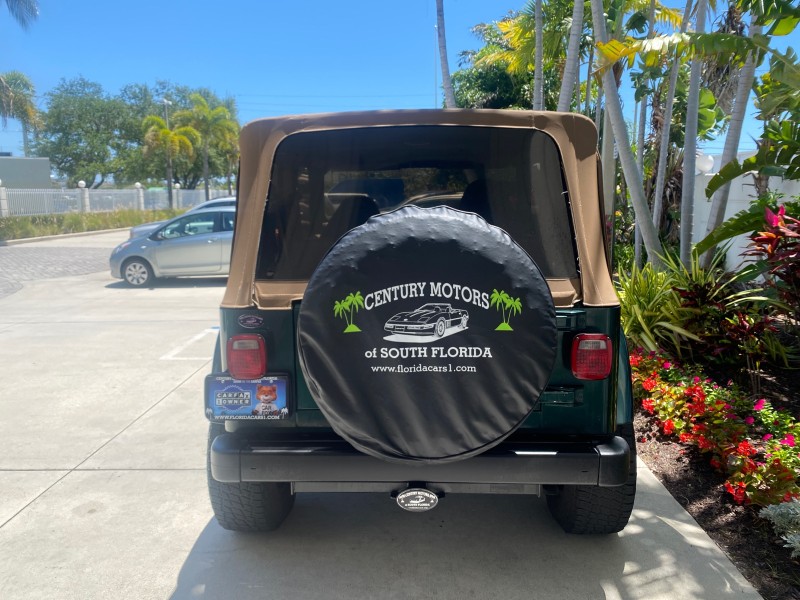 1999 Jeep Wrangler Sahara AUYO AC 6 CYL LOW MILES 47,009 in , 