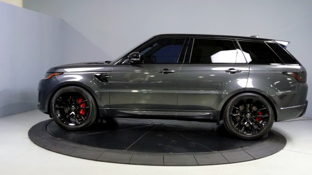 2019 Land Rover Range Rover Sport HST 4