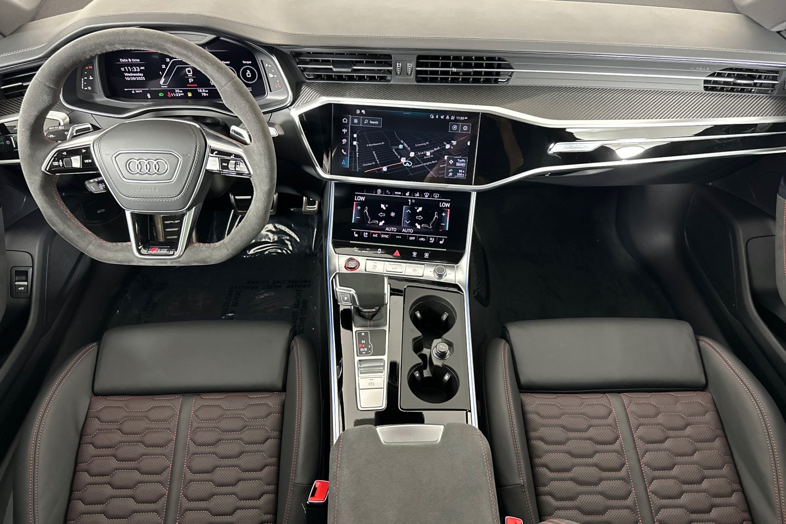 New 2026 Nardo Gray Audi performance 4.0 TFSI quattro image 12