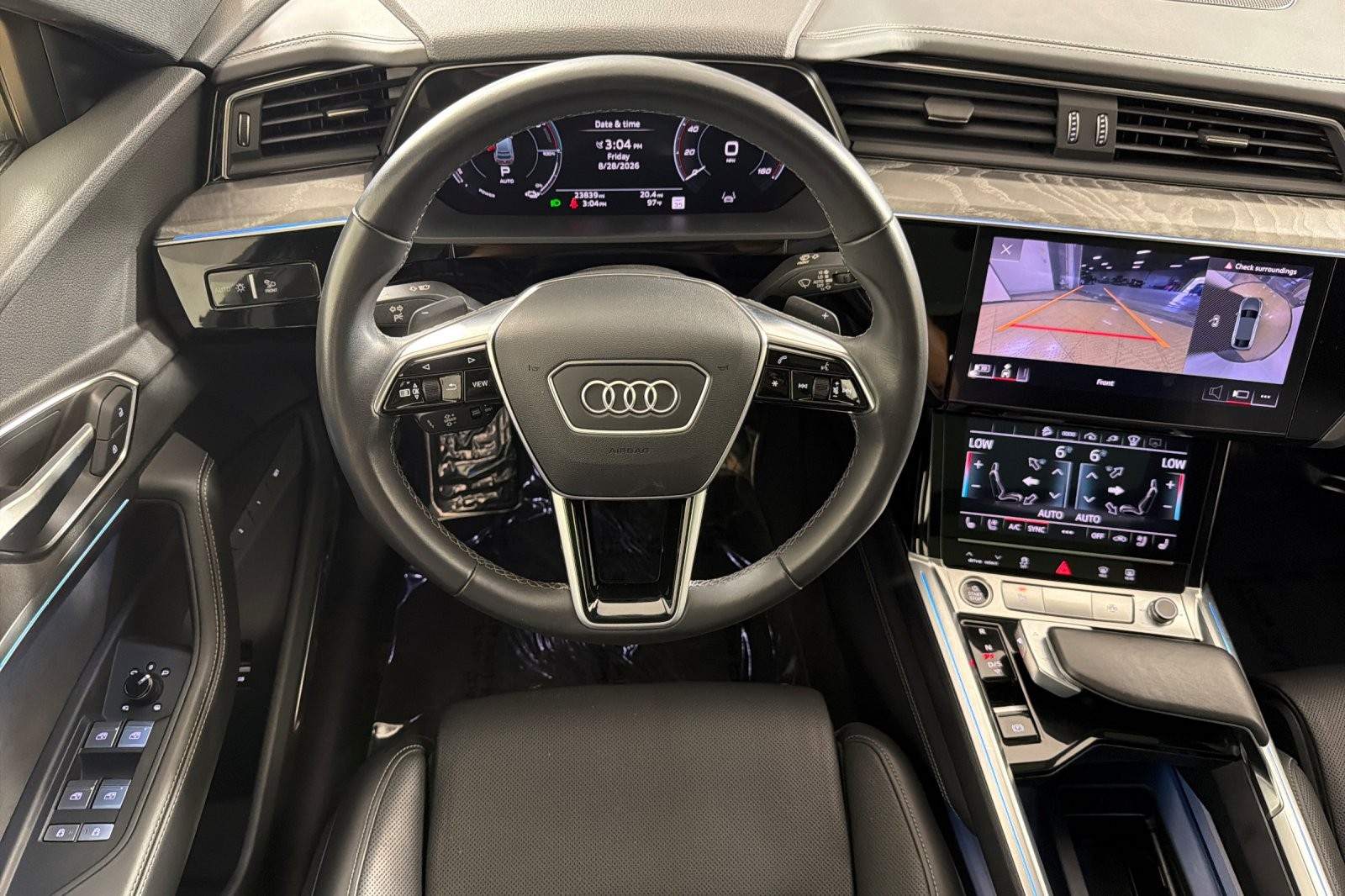 Used 2023 Glacier White Metallic Audi S line Prestige quattro image 13