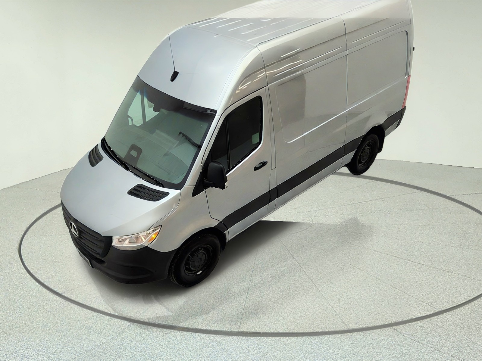 New 2026 Hightech Silver Mercedes-Benz High Roof 4-Cyl Diesel image 7