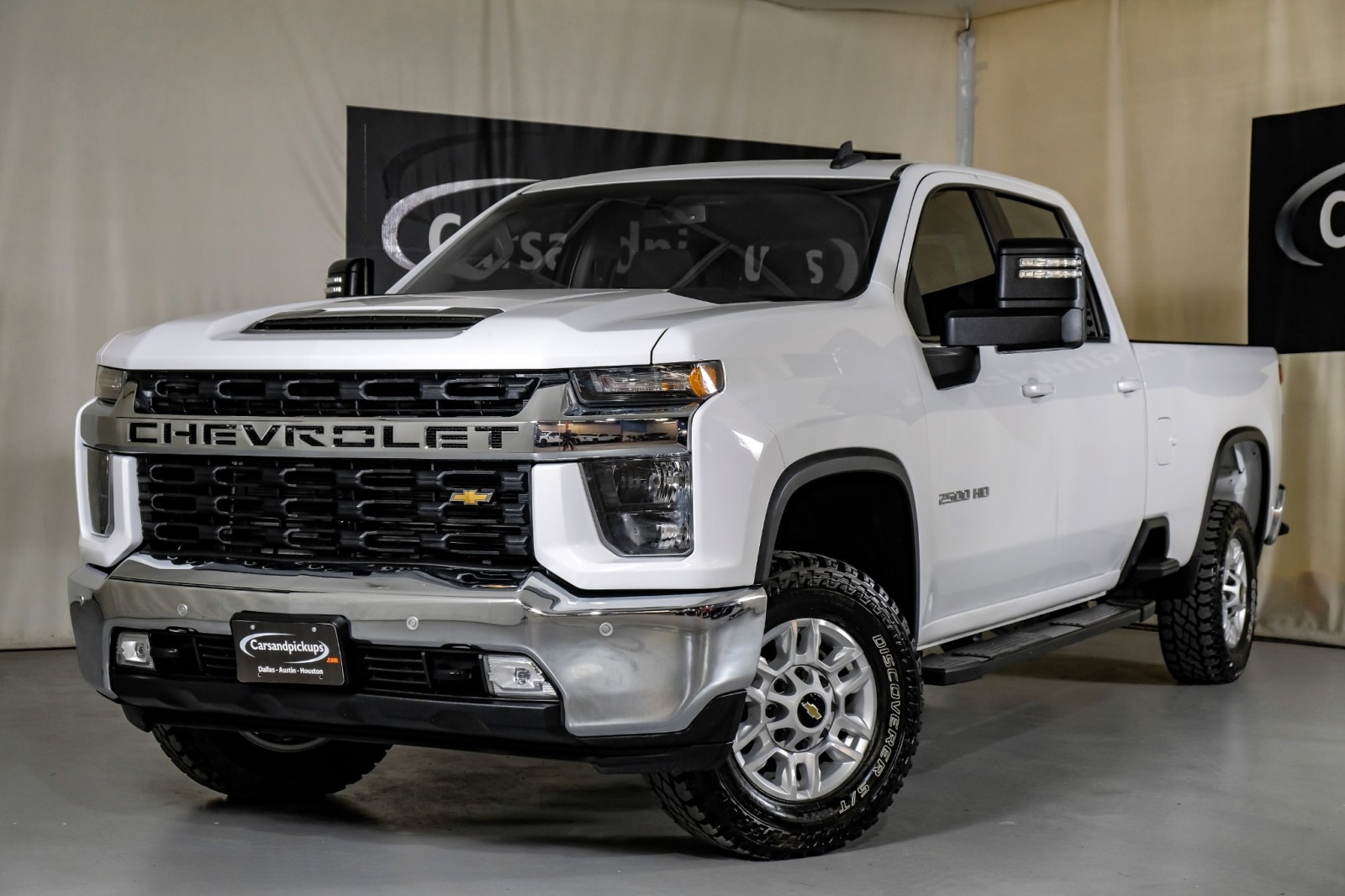 2021 Chevrolet Silverado 2500HD LT 4