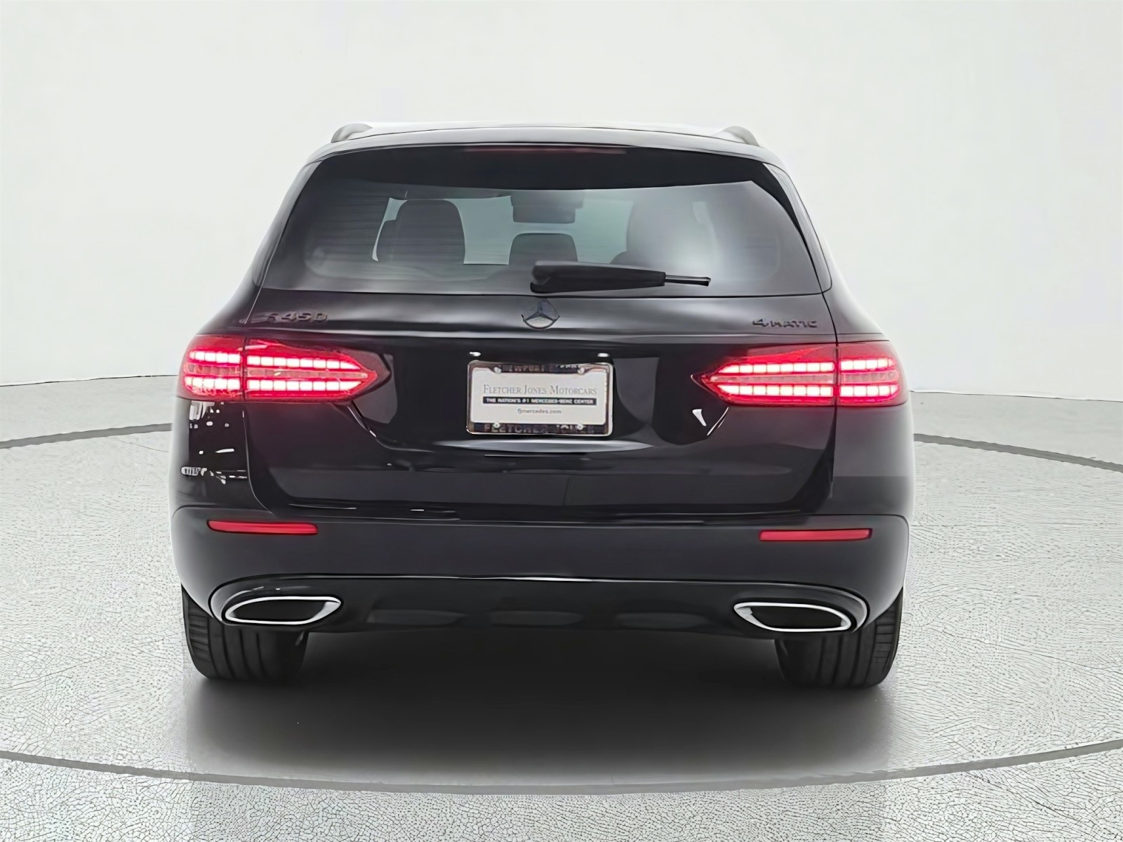 Certified Used 2023 Black Mercedes-Benz E 450 4MATIC® All-Terrain Wagon image 6