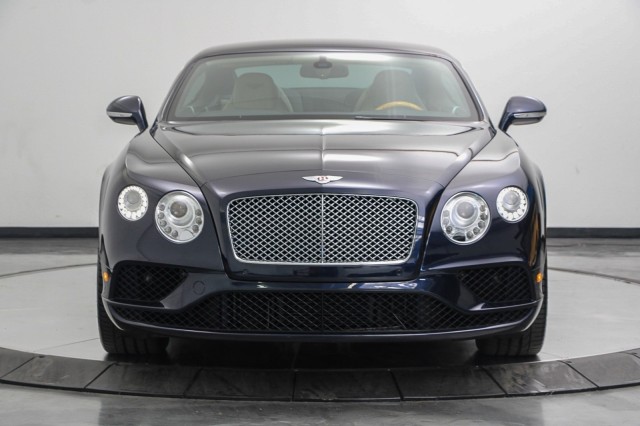 2016 Bentley Continental GT V8 8