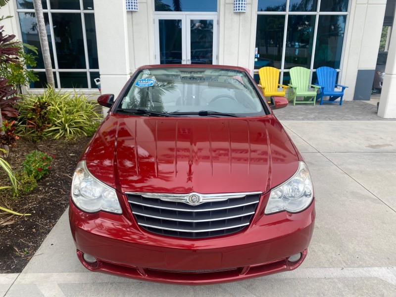 2008 Chrysler Sebring FLORIDA 41 SERVICES CONVERTIBLE in , 