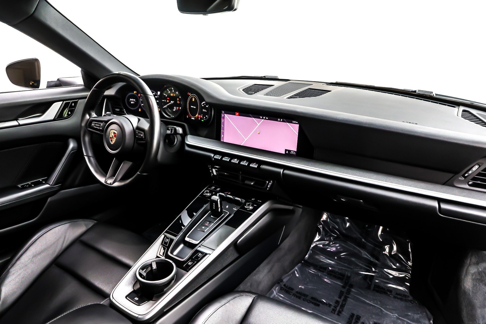 Used 2020 White Porsche Carrera S Coupe image 16