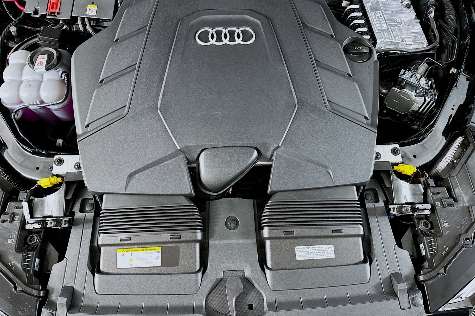 New 2026 Mythos Black Metallic Audi S line Premium Plus image 12