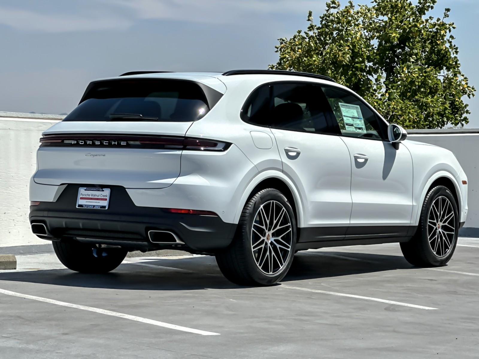 New 2026 WHITE Porsche  image 8