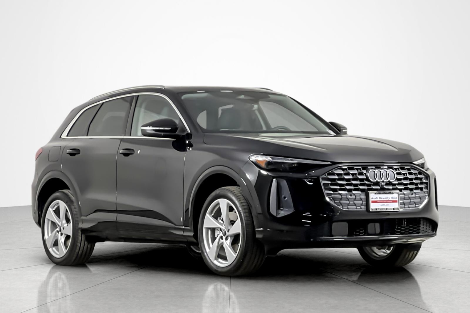 New 2025 Mythos Black Metallic Audi Premium Plus 2.0 TFSI quattro image 2