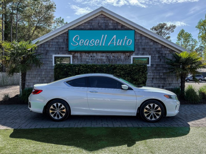 White Orchid Pearl 2015 Honda Accord Coupe LX-S Coupe Front-Wheel Drive Automatic