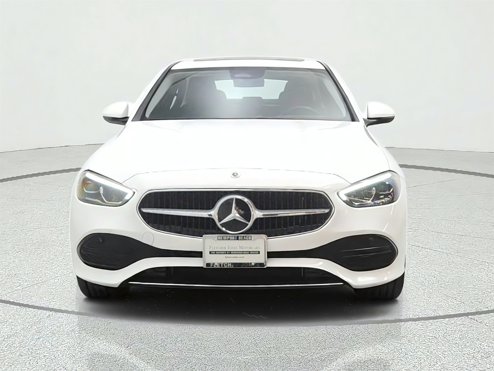 Used 2023 Polar White Mercedes-Benz C 300 Sedan image 2