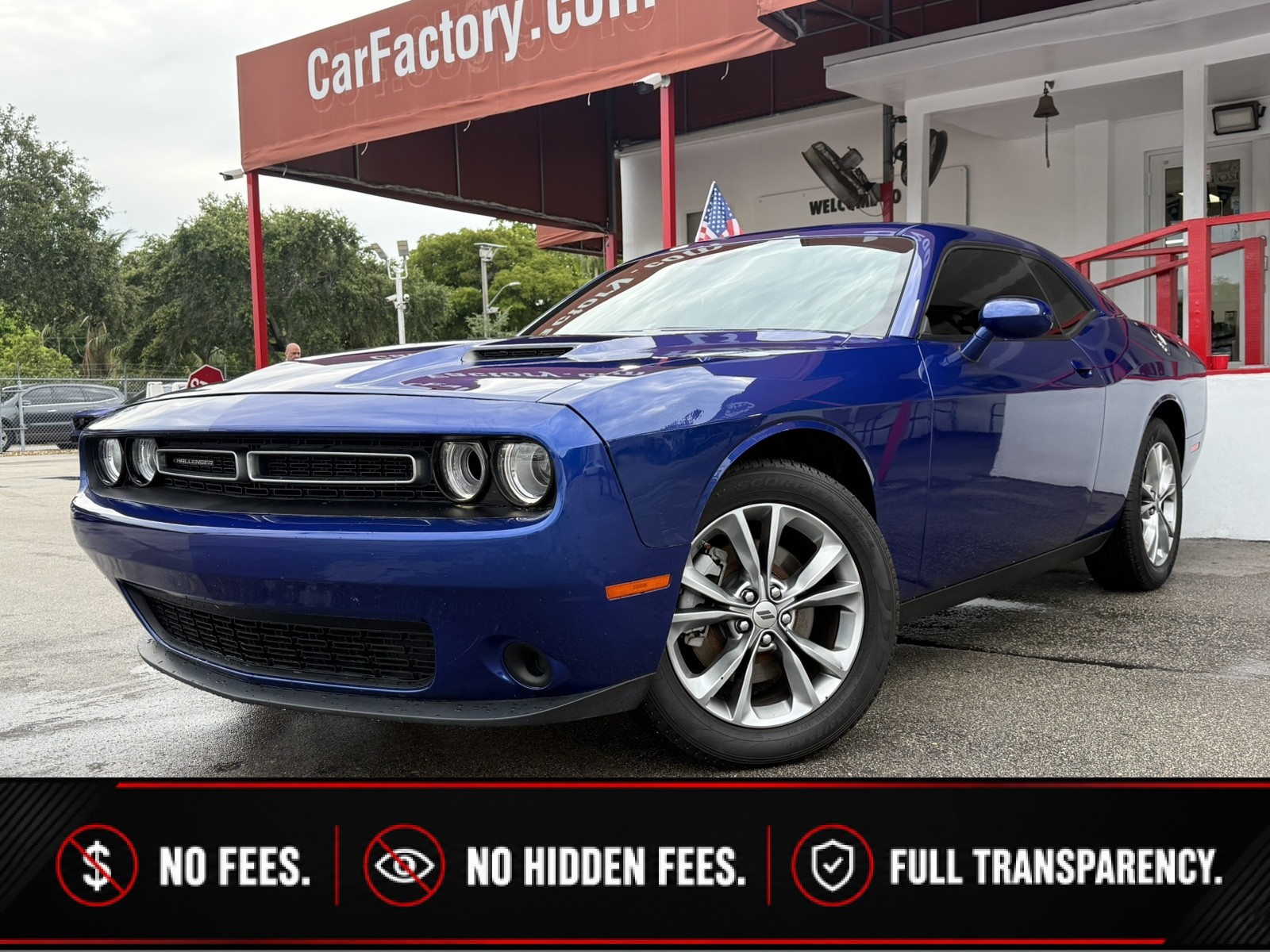 2022 Dodge Challenger