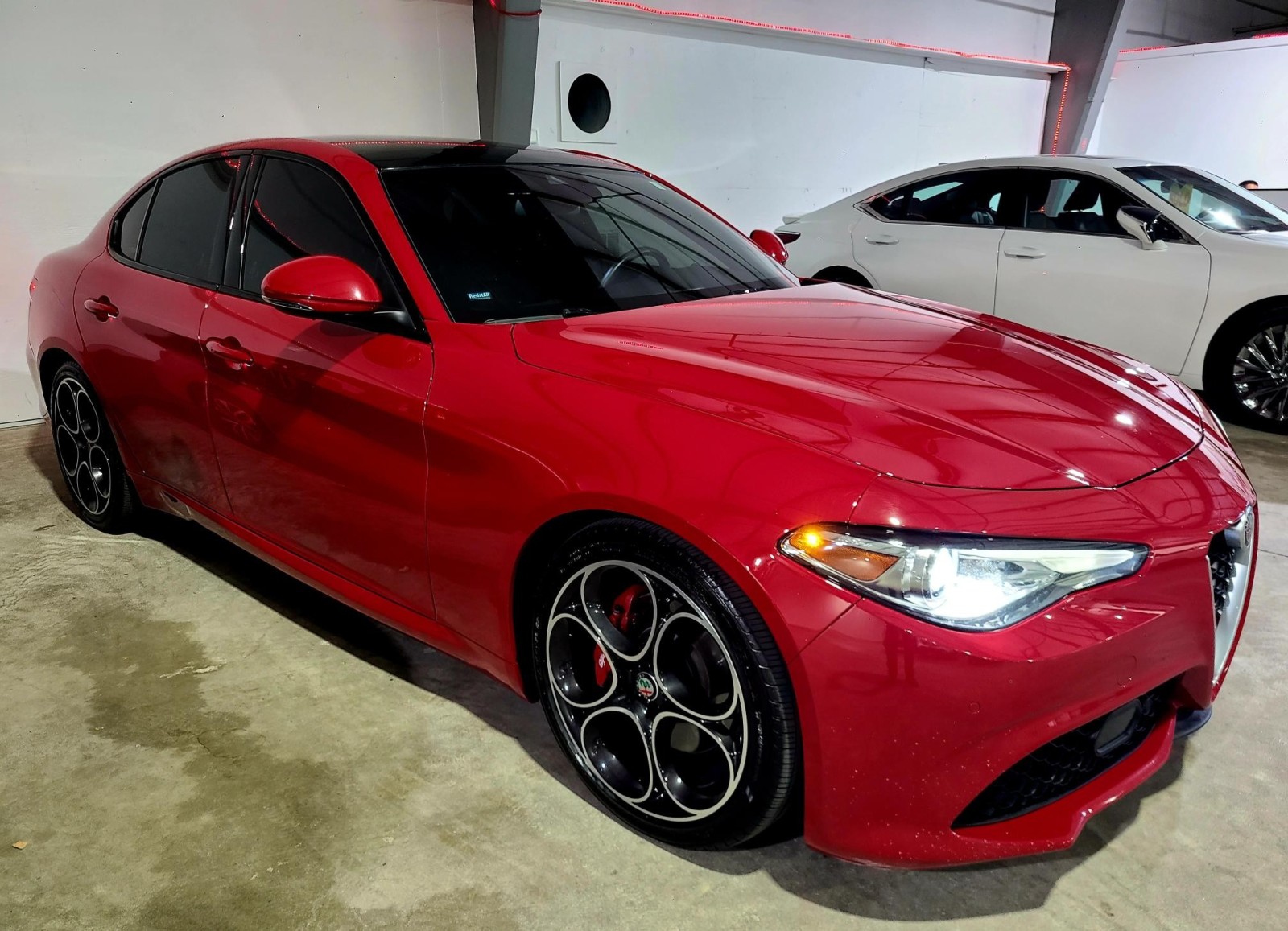Used Car 2021 Alfa Romeo Giulia  Ti Sport For Sale Under $25,000 In Austin, Texas