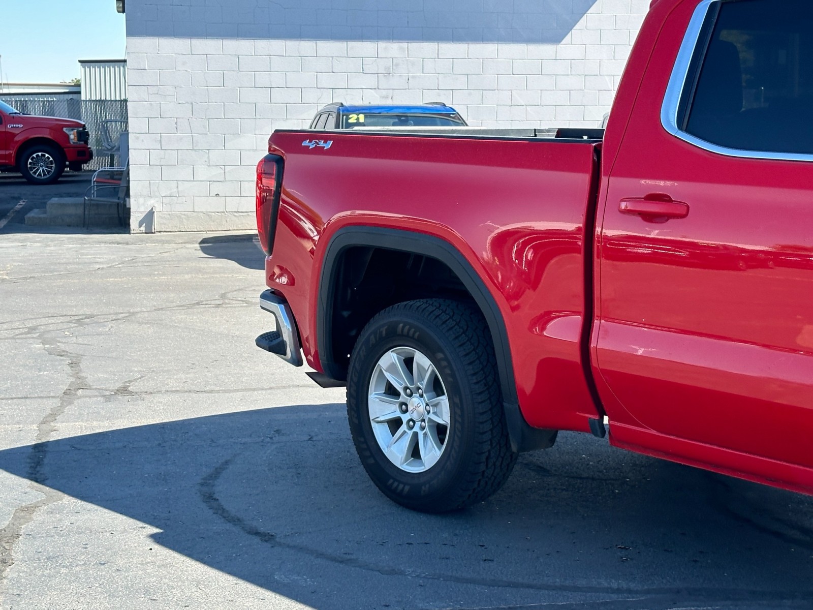 2022 GMC Sierra 1500 Limited SLE 5