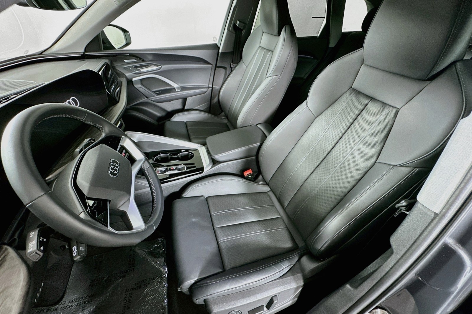Used 2025 Tambora Gray Metallic Audi Premium Plus image 18