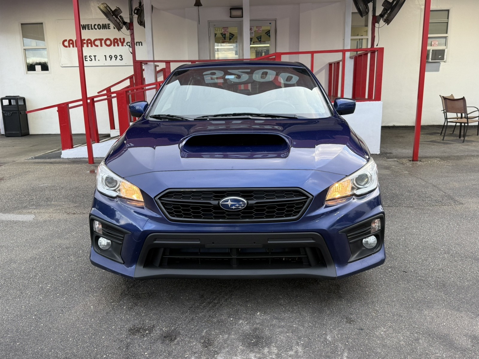 2020 Subaru WRX - $18,977
